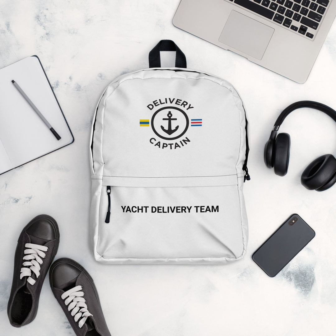 buy crown laptop backpack off white ship to usa Backpack White